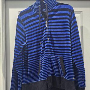 Calvin Klein PLUS 1X velour Jogging Top